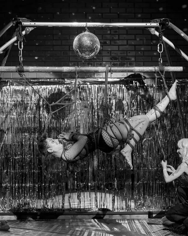 Disco Glam · 14 лютого 2026 — Fetish Dance Party, Київ